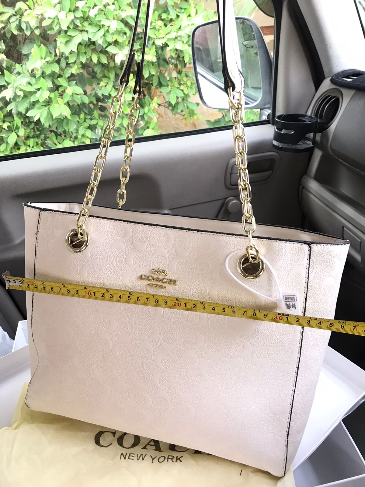 COACH LADIES BAGS (without box)