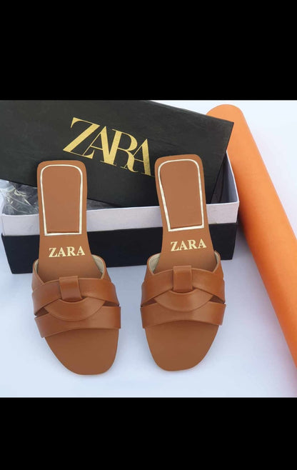 ZARA Women Flat Sandals