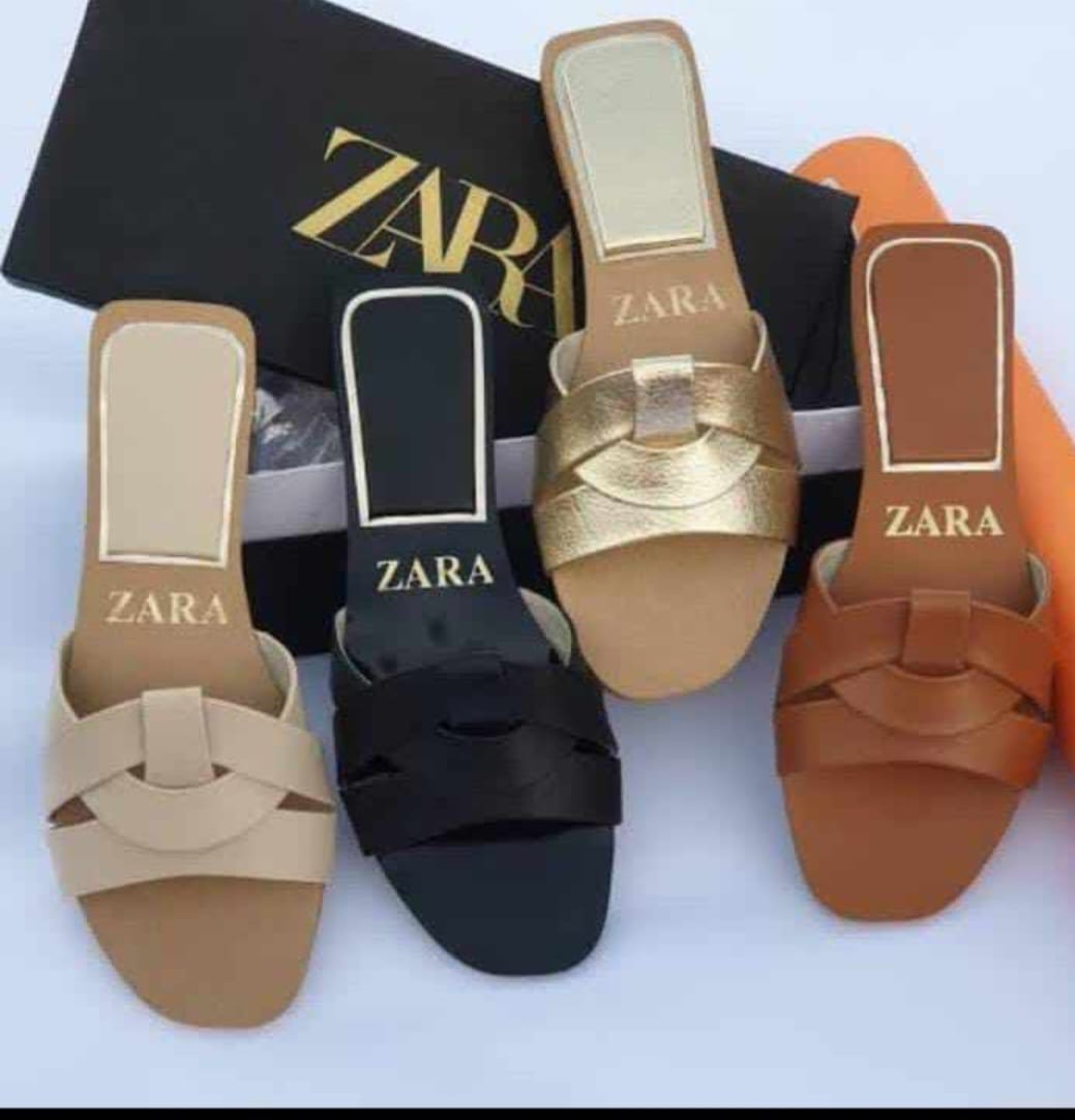 ZARA Women Flat Sandals