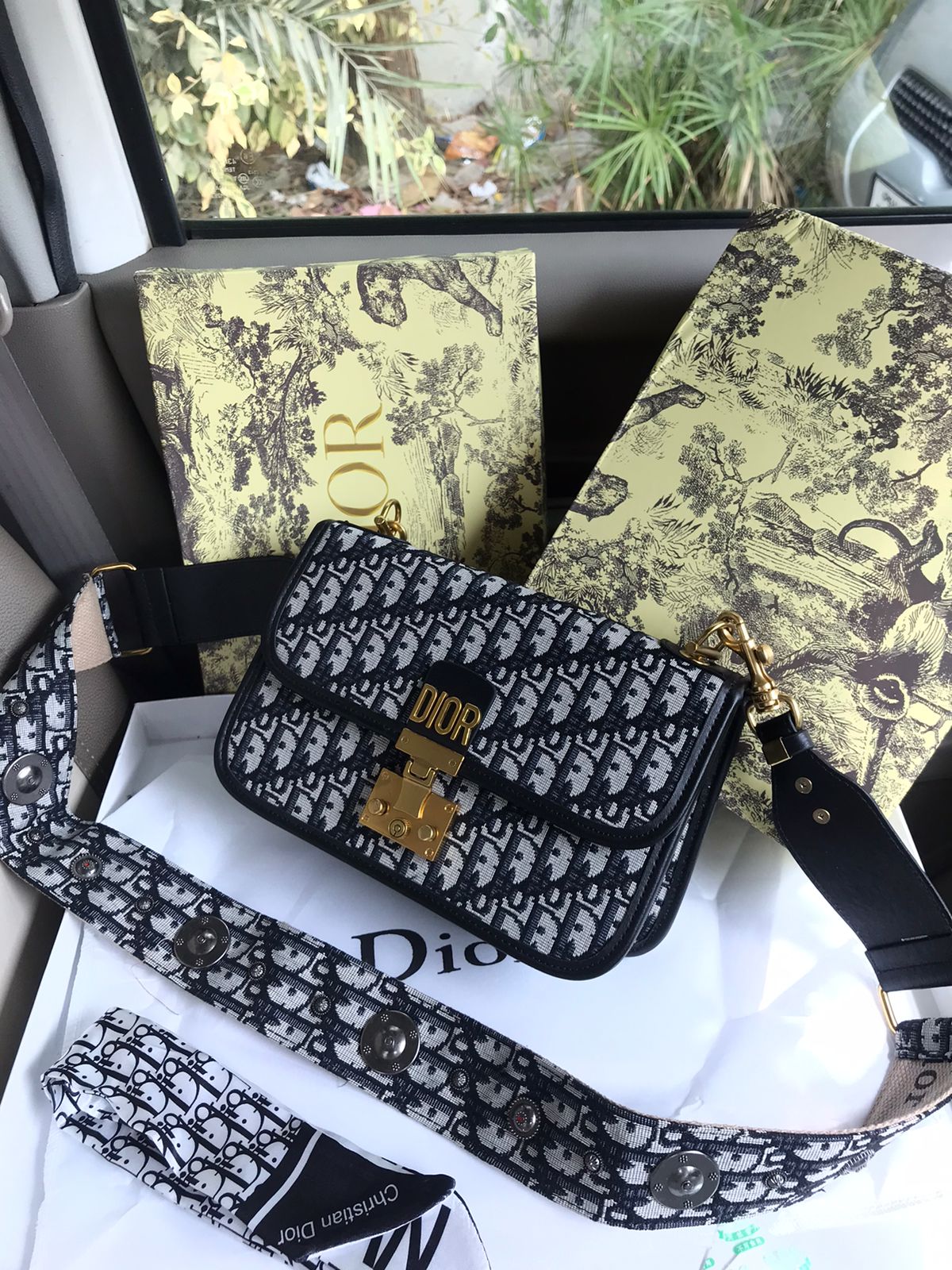 DIOR BAG With Brand Box With Brand Card With Brand Dust Cover