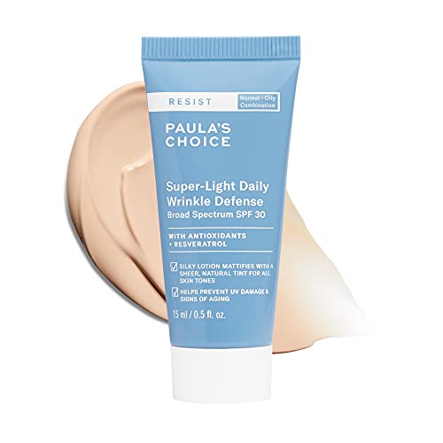 Paula Choice Super-Light Wrinkle Defense SPF 30