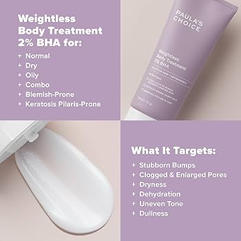 Paula Choice Weightless Body Treatment 2% BHA