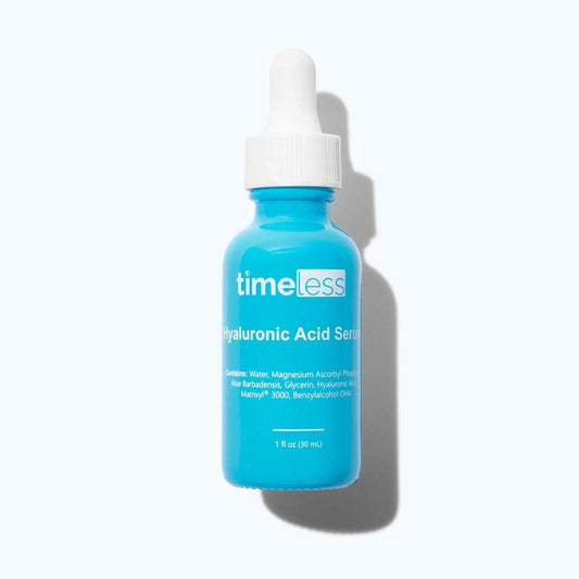 Timeless Skin Care Hyaluronic Acid Serum + Vitamin C 30ml/1oz