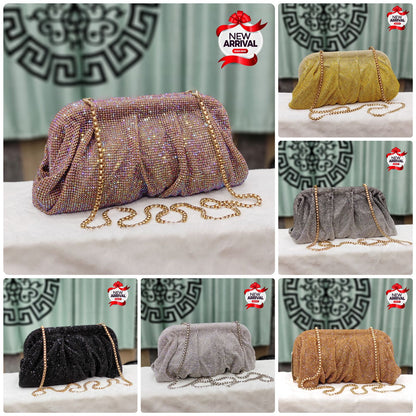 Stylish Women Bags With Shinny Look