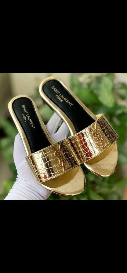 YSL Luxury Slippers With Best Quality Ever