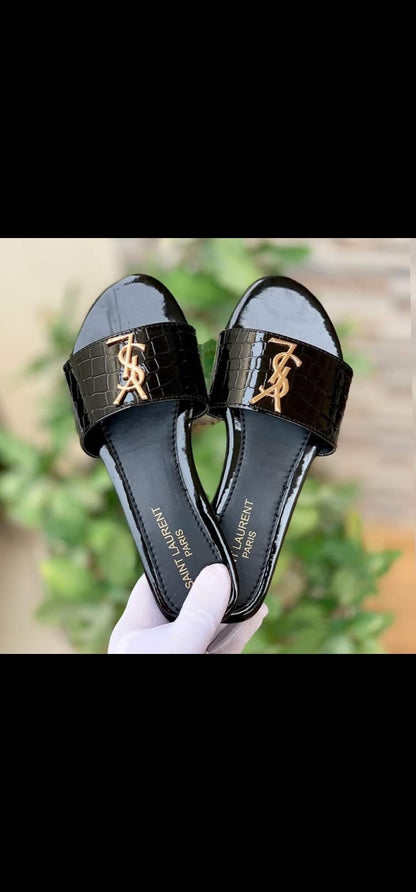 YSL Luxury Slippers With Best Quality Ever