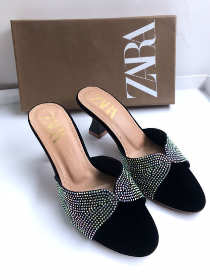 ZARA Top Quality Heel For Ladies With Brand Box