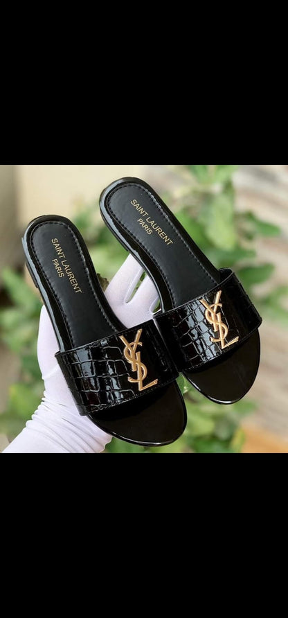 YSL Luxury Slippers With Best Quality Ever