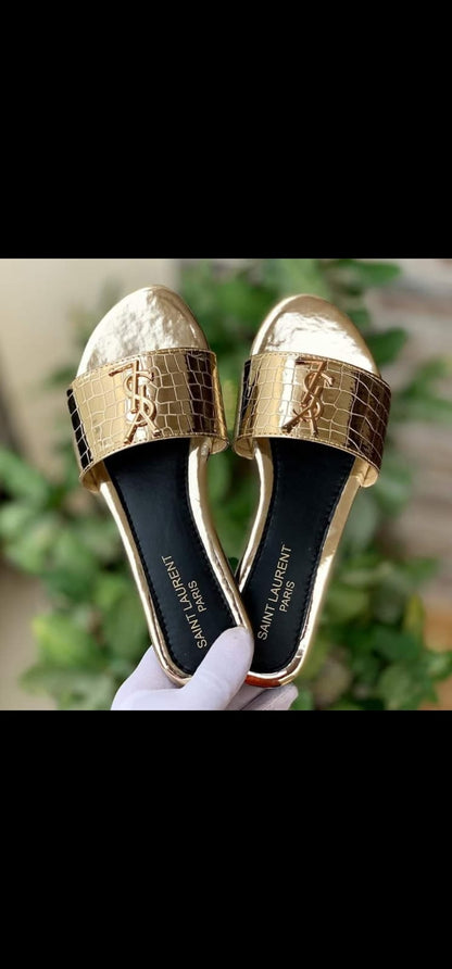 YSL Luxury Slippers With Best Quality Ever