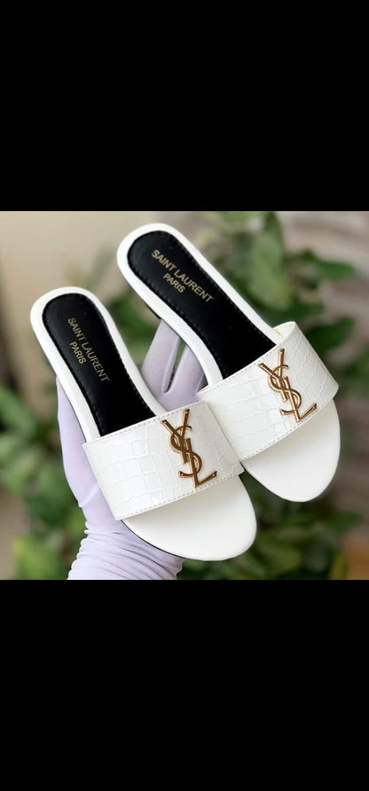 YSL Luxury Slippers With Best Quality Ever