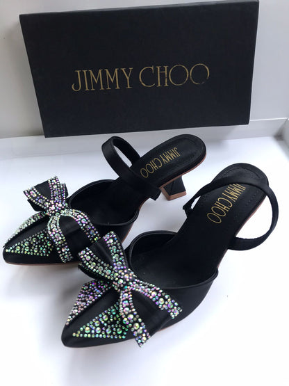 JIMMY CHOO Premuim Quality Heel With Brand Box