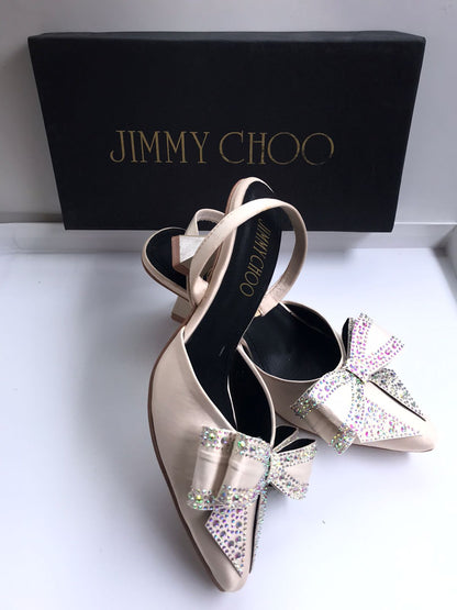 JIMMY CHOO Premuim Quality Heel With Brand Box