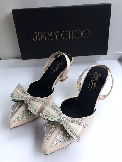 JIMMY CHOO Premuim Quality Heel With Brand Box