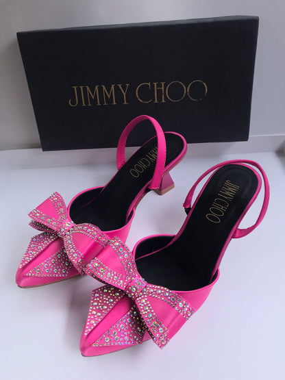 JIMMY CHOO Premuim Quality Heel With Brand Box