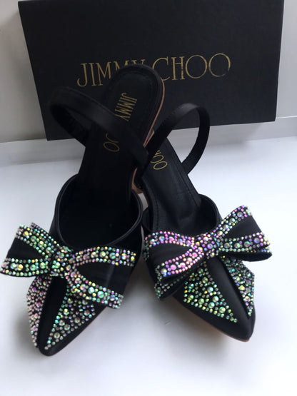 JIMMY CHOO Premuim Quality Heel With Brand Box