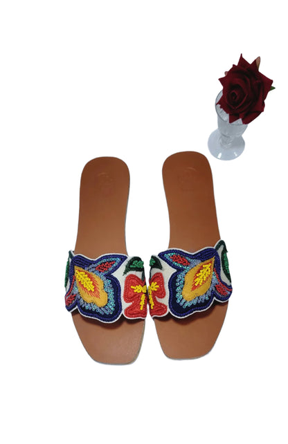 TORY BURCH Luxurious Design and Comfortable Slippers