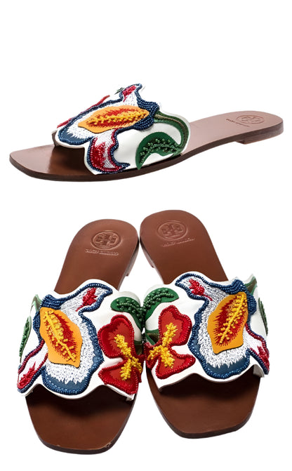 TORY BURCH Luxurious Design and Comfortable Slippers