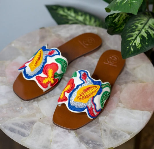 TORY BURCH Luxurious Design and Comfortable Slippers