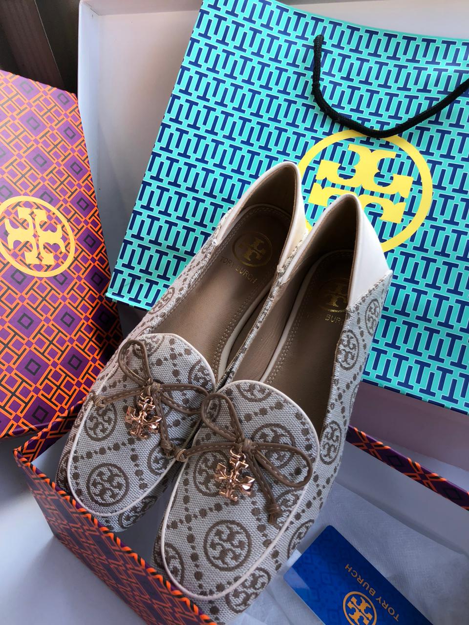 TORY BURCH Pumps Shoes For Ladies