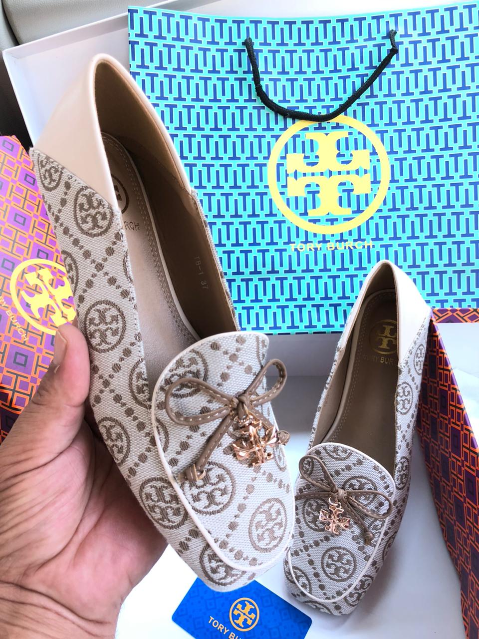 TORY BURCH Pumps Shoes For Ladies