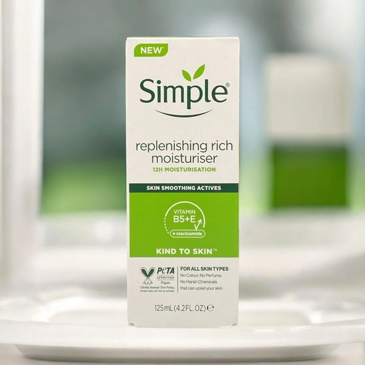 Simple Replenishing Rich Moisturizer 125 ML