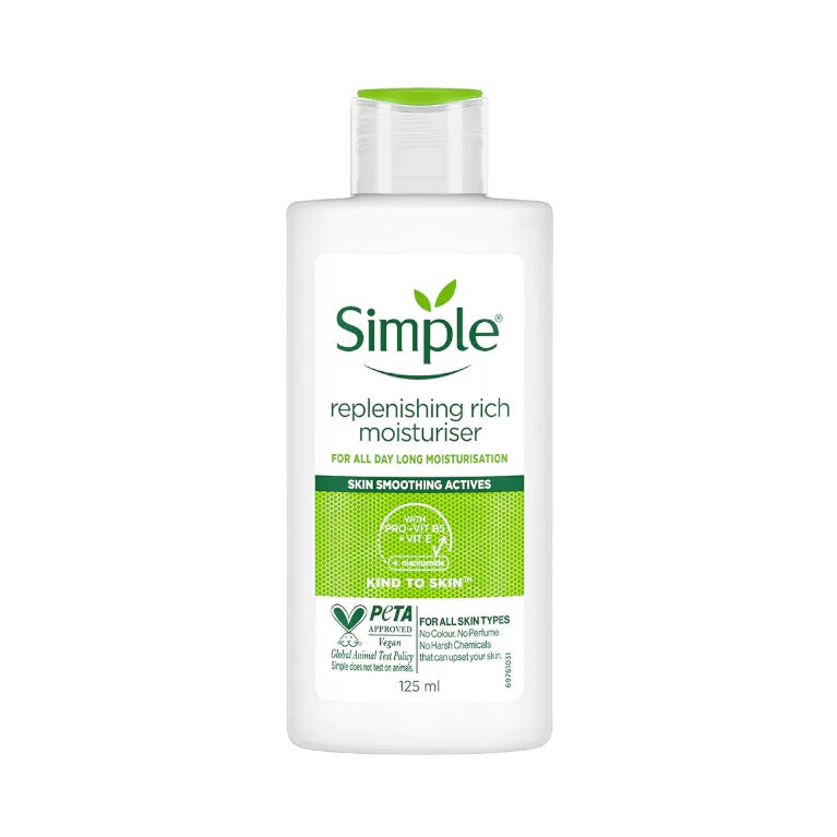 Simple Replenishing Rich Moisturizer 125 ML