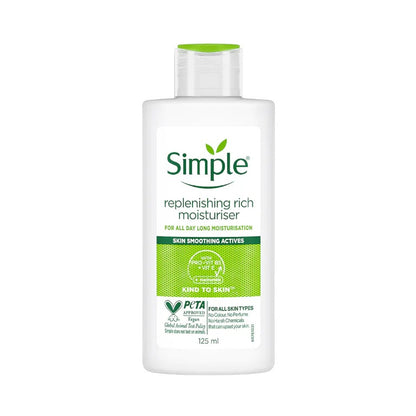 Simple Replenishing Rich Moisturizer 125 ML