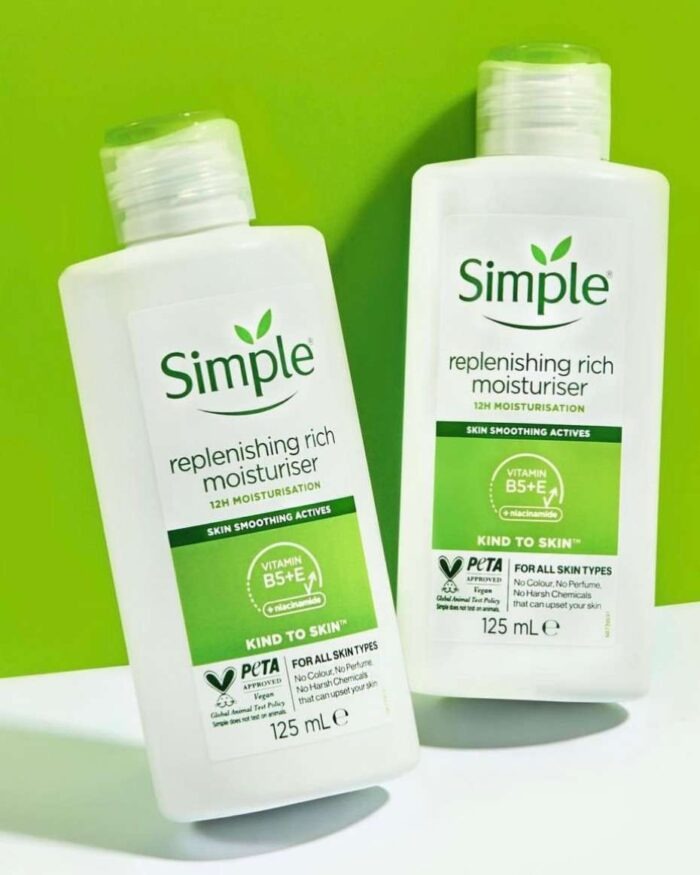 Simple Replenishing Rich Moisturizer 125 ML