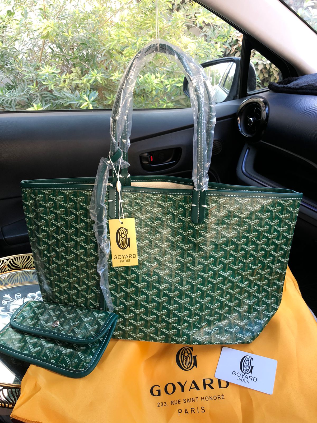 GOYARD Saint Louis Reversible Tote Bag For Women With Pouch - Without Brand Box