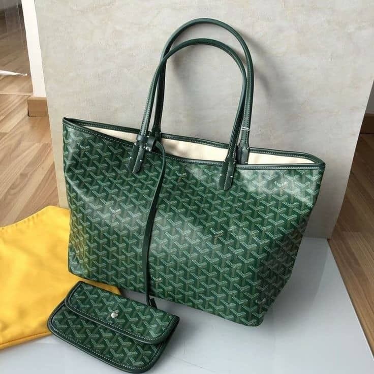 GOYARD Saint Louis Reversible Tote Bag For Women With Pouch - Without Brand Box