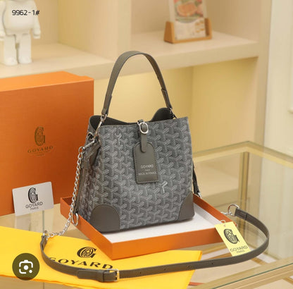 GOYARD Saint Louis Reversible Bag With Brand Card & Dust Cover - Classic Handbag With Brand Box