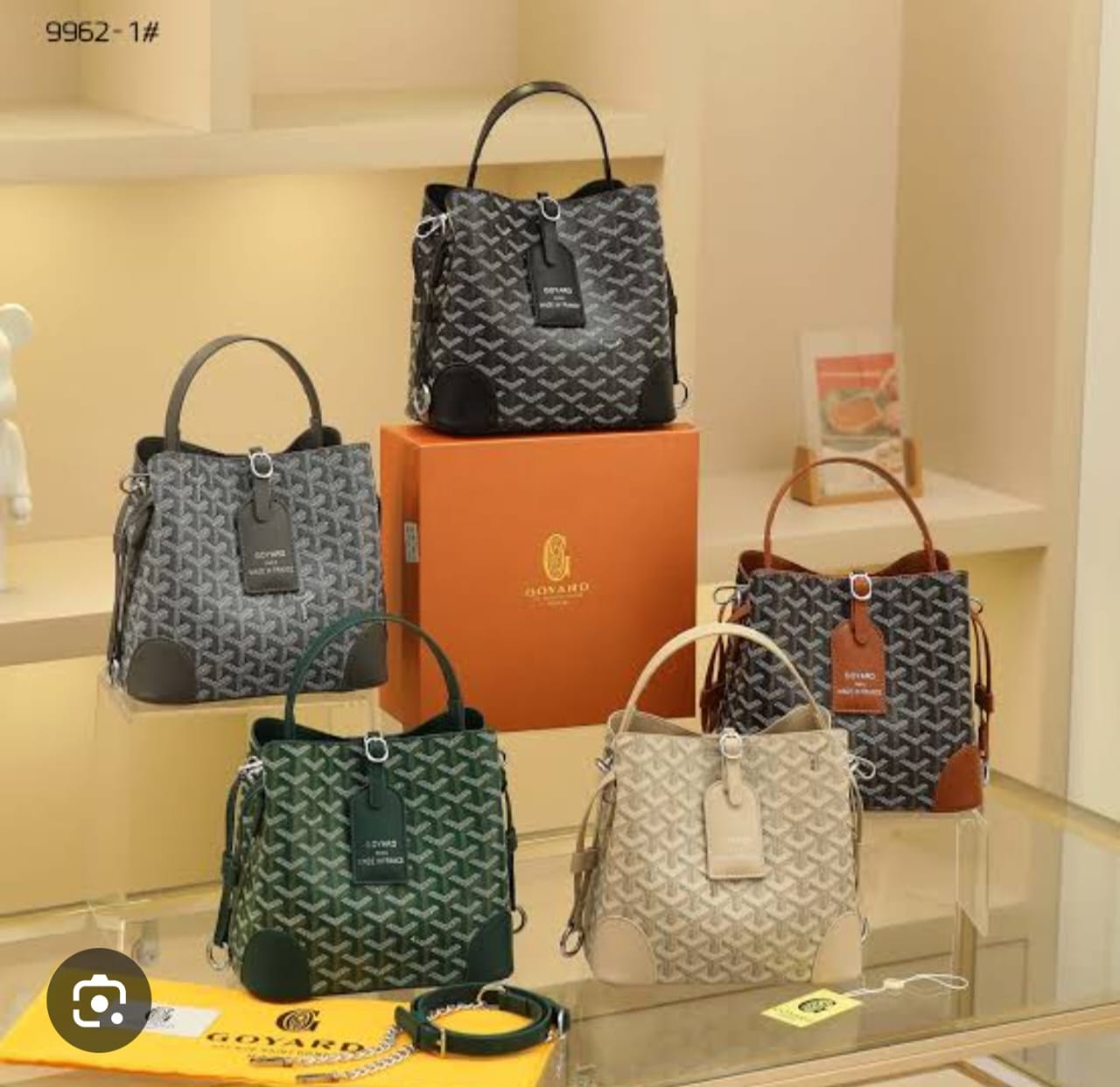 GOYARD Saint Louis Reversible Bag With Brand Card & Dust Cover - Classic Handbag With Brand Box