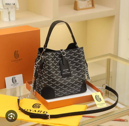 GOYARD Saint Louis Reversible Bag With Brand Card & Dust Cover - Classic Handbag With Brand Box