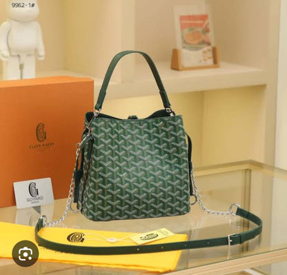 GOYARD Saint Louis Reversible Bag With Brand Card & Dust Cover - Classic Handbag With Brand Box