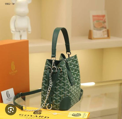 GOYARD Saint Louis Reversible Bag With Brand Card & Dust Cover - Classic Handbag With Brand Box