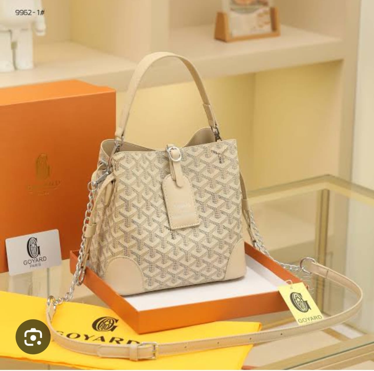 GOYARD Saint Louis Reversible Bag With Brand Card & Dust Cover - Classic Handbag With Brand Box