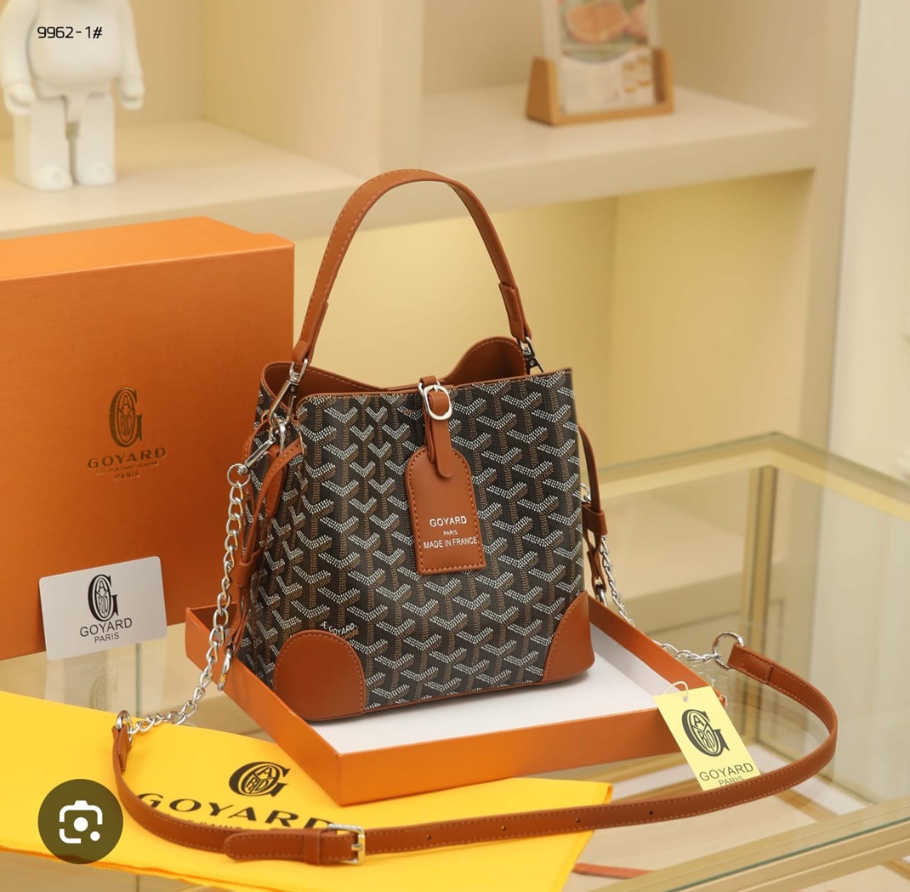 GOYARD Saint Louis Reversible Bag With Brand Card & Dust Cover - Classic Handbag With Brand Box