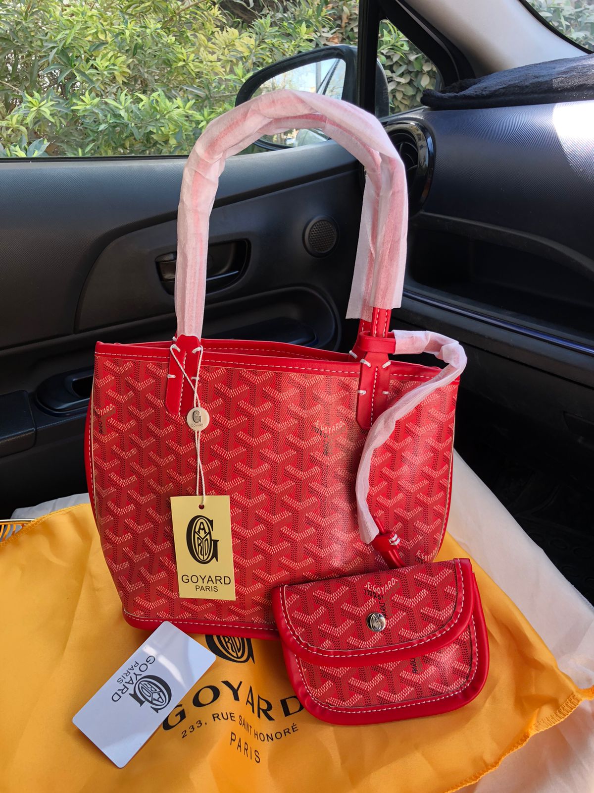 GOYARD Saint Louis Reversible Bag with Pouch - Prestige Classic Handbag Without Brand Box