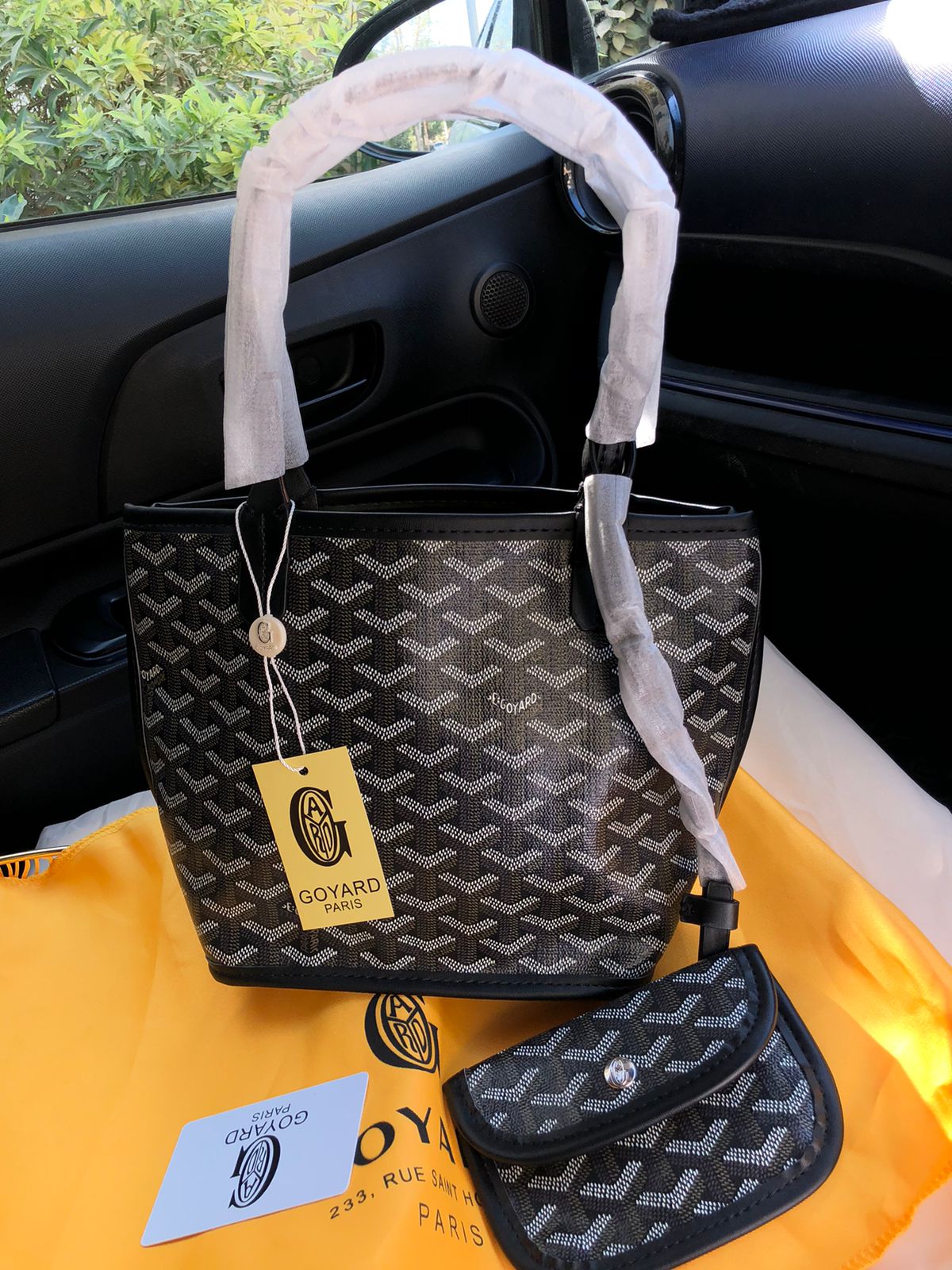 GOYARD Saint Louis Reversible Bag with Pouch - Prestige Classic Handbag Without Brand Box