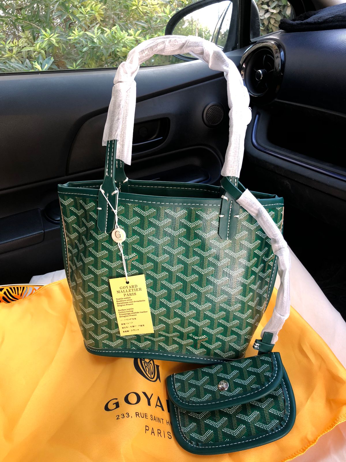 GOYARD Saint Louis Reversible Bag with Pouch - Prestige Classic Handbag Without Brand Box