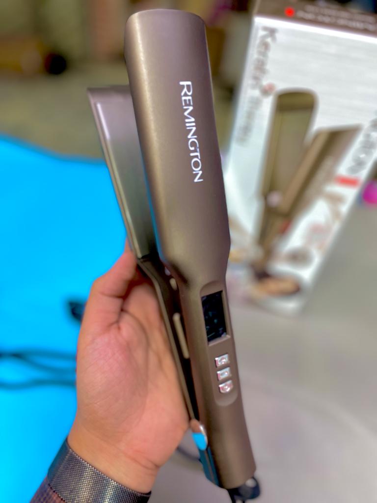 Keratin therapy hair straightener hotsell