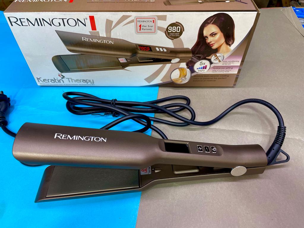 Original Remington Styler Keratin Therapy Hair Straightener