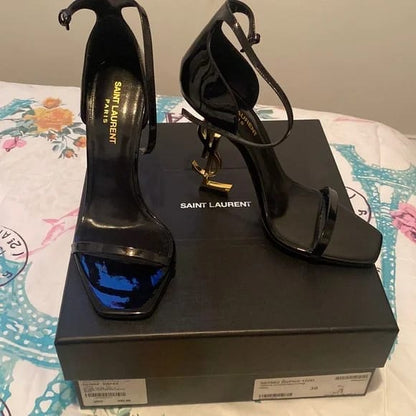 YSL Saint Laurent Paris Luxury Heels