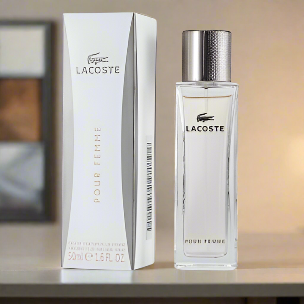 Lacoste Pour Femme Eau De Parfum Spray