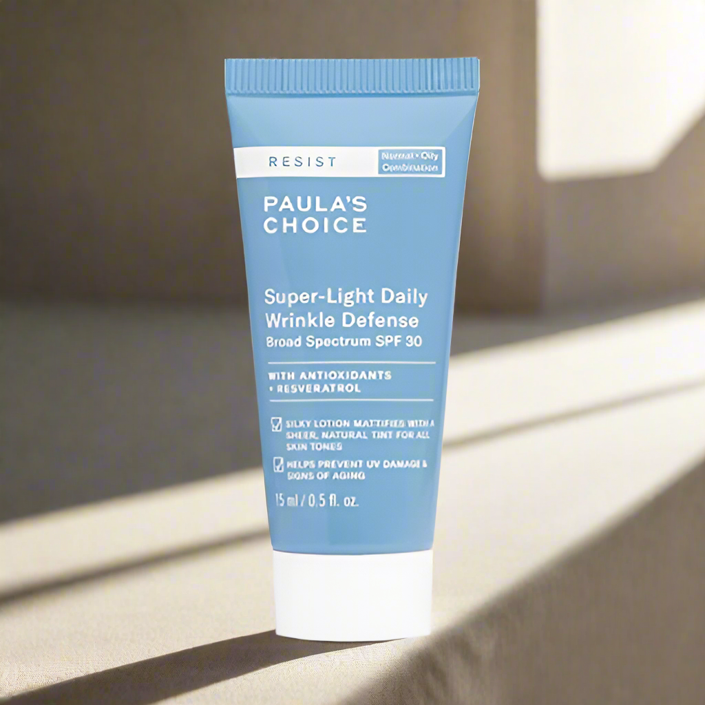 Paula Choice Super-Light Wrinkle Defense SPF 30