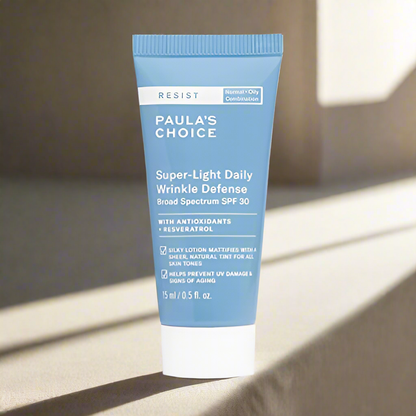 Paula Choice Super-Light Wrinkle Defense SPF 30