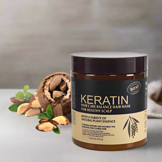 Keratin Hair Care Balance Mask And Treatment for Healthy Scalp