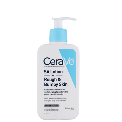 CeraVe SA Lotion for Rough & Bumpy Skin