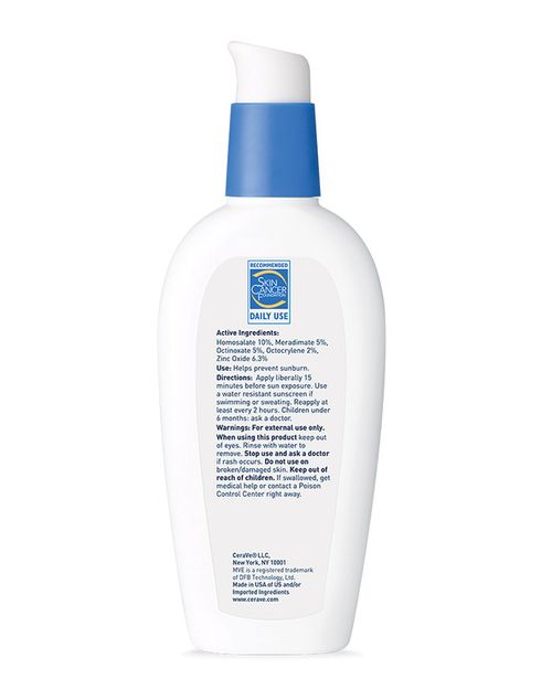 CeraVe AM Facial Moisturizing Lotion with Sunscreen