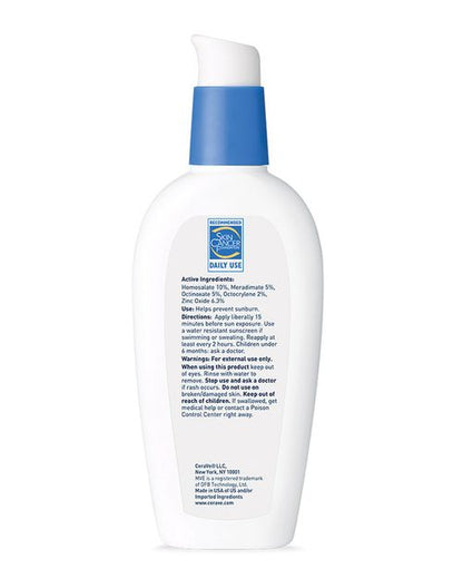 CeraVe AM Facial Moisturizing Lotion with Sunscreen